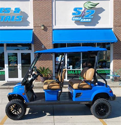 tomberlin golf cart dealer